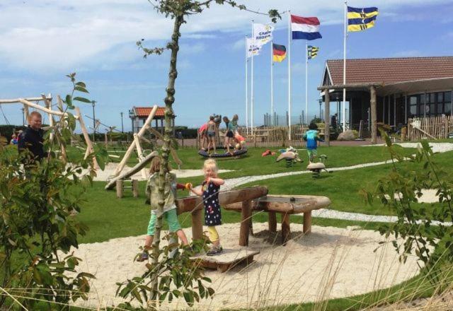 Ameland Tentenverhuur Atv Ballum Exterior foto