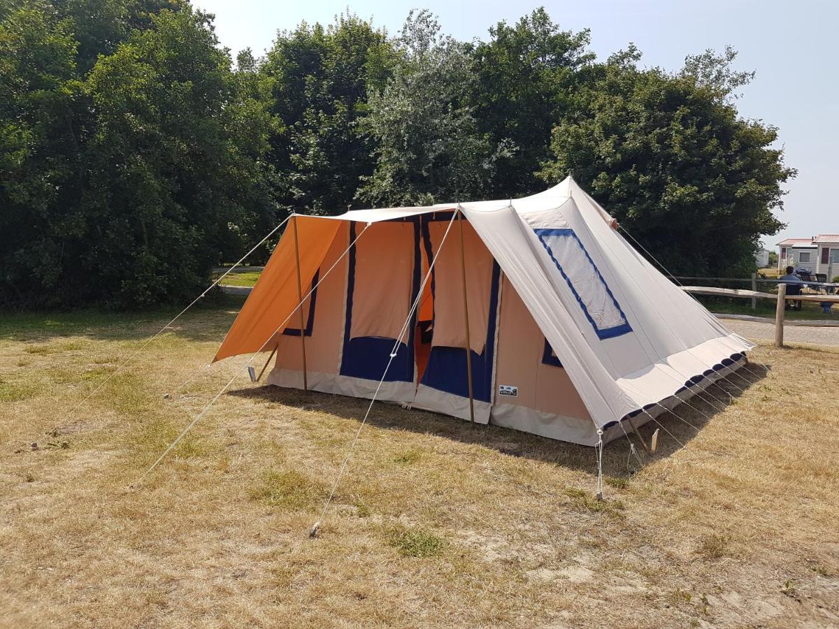 Ameland Tentenverhuur Atv Ballum Exterior foto