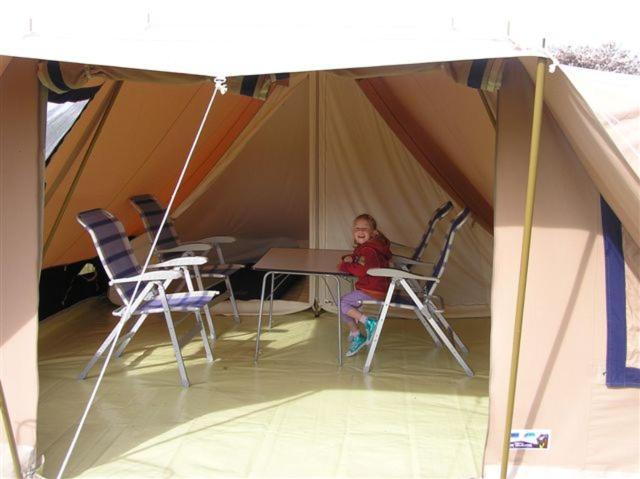 Ameland Tentenverhuur Atv Ballum Exterior foto